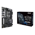 เอซุส 90SW00A0-M0EAY0 WS X299 PRO/SE Socket LGA2066 Intel X299 Chipset ATX System