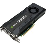 IBM 90Y2453 Quadro K5200 8GB GDDR5 256-Bit PCIe 3.0 x16 2-DisplayPort 2-DVI 1x 6-Pin Dual-Slot Graphics Card