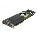 HP 913196-002 Quadro P5000 Pascal 16GB GDDR5X 256-Bit PCIe 3.0 x16 4-DisplayPort 1-DVI 1x 8-Pin Dual-Slot Graphics Card