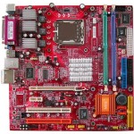 915GM-FR MSI MS-7033 Socket LGA 775 Intel 915G + ICH6 Chipset Intel Pentium 4/ Celeron D Processors Support DDR 2x DIMM 2x SATA 1.5Gb/s Micro-ATX Motherboard