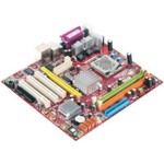 915GVM3-V MSI Socket LGA 775 Intel 915GV + ICH6 Chipset Intel Pentium 4/ Celeron D Processors Support DDR2 2x DIMM 4x SATA 1.50Gb/s Micro-ATX Motherboard