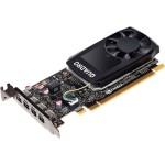 HP 919987-001 NVIDIA Quadro P1000 4GB GDDR5 PCI Express 3.0 x16 4 Mini Video Graphics Card