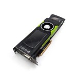 HP 923497-001 Quadro GP100 Pascal 16GB HBM2 4096-Bit PCIe 3.0 x16 4-DisplayPort 1-DVI 1x 8-Pin Dual-Slot Graphics Card