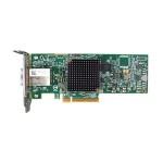บรอดคอม 9300-8E 8-Ports SAS 12Gb/s SATA 6Gb/s PCI Express 3.0 X8 Controller