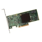 Broadcom 9341-4I 4x Ports Internal 12Gb/s SAS/SATA PCI Express 3.0 RAID Controller