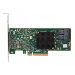 Broadcom 9341-8I Logic 9341-8i MegaRAID 9260-8I 8-Ports SAS 6Gb/s SATA PCI Express X8 2.0 512MB Cache RAID Controller