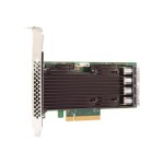Broadcom 9361-16I MegaRAID 9361-16I 16-Ports SAS 12Gb/s PCI Express 72-Bit MD2 Low Profile Raid Controller Card