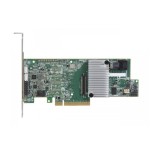 บรอดคอม 9361-4I MegaRAID 4-Ports SAS/SATA 12Gb/s PCI Express X8 RAID