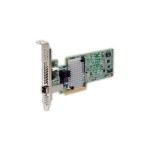 Broadcom 9380-4I4E MegaRAID 4i4e 8-Ports SAS 12Gb/s SATA PCI Express 3.0 1GB Cache Low Profile RAID Controller Card