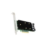 Broadcom 9405W-16E 16-Ports External 12Gb/s SAS/SATA PCI Express NVMe 3.1 x16 Tri-Mode Host Bus Adapter