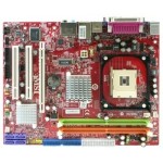 945GCM478-L MSI Socket 478 Intel 945GC + ICH7 Chipset Pentium D / Pentium 4 HT/ Celeron D Processors Support DDR2 2x DIMM 4x SATA 3.0Gb/s Micro-ATX Motherboard
