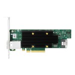บรอดคอม 9600-8I8E eHBA Tri-mode PCI Express 4.0 X8 SAS/SATA Storage Adapter