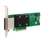 บรอดคอม 9600W-16E 16-Ports PCI Express 4.0 x16 Tri-Mode SAS/SATA Storage