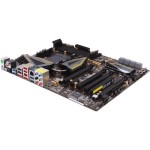 990FX-EXTREME9 ASRock Socket AM3+/ AM3 AMD 990FX/ SB950 Chipset AMD Phenom II X6/ X4/ X3/ X2 AMD Athlon II X4/ X3/ X2 AMD Sempron Processors Support DDR3 4x DIMM 6x SATA3 6.0Gb/s ATX Motherboard
