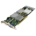 HP A1262-69001 Visualize Fx5 Pro 64MB SDRAM VGA/ DVI PCI-X Video Graphics Card