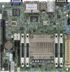 ซุปเปอร์ไมโคร A1SAi-2750F-SM Motherboard Mini-ITX w/ Intel Atom C2750