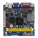 แอสร็อค A330GC Intel 945GC + ICH7 Chipset Intel Atom 330