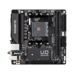 Gigabyte A520I AC Socket AM4 AMD A520 Chipset Mini-ITX System Board (Motherboard) Supports Ryzen 4000/5000 G-Series DDR4 2x DIMM