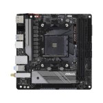 ASRock A520M-ITX/ac Socket AM4 AMD A520 Chipset Mini-ITX System Board (Motherboard) Supports Ryzen 4000/5000 G-Series DDR4 2x DIMM