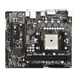 แอสร็อค A55M-DGS Socket FM1 AMD A55 Chipset 100W Processors Support DDR3 2x