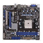 แอสร็อค A55M-DGS-B Socket FM1 AMD A55 Chipset 100W Processors Support DDR3 2x