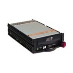 HP A7444A StorageWorks Ultrium 215 Rack-Mount (Carbon) Single Drive Installed in a 1U Rack-Mount Kit