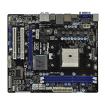 แอสร็อค A75-EXTREME6 Socket FM1 AMD A75 Chipset 100W Processors Support DDR3 4x