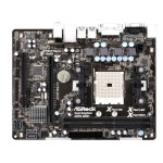 แอสร็อค A75-PRO4 Socket FM1 AMD A75 Chipset 100W Processors Support DDR3 4x
