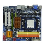 แอสร็อค A785GMH/128M Socket AM3/AM2+/AM2 AMD 785G Micro ATX Motherboard