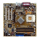 เอซุส A7N8X-VM Nvidia nForce2 IGP MCP Chipset AMD Athlon XP 3000+