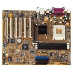 Asus A7V8X-X Socket A PGA462 VIA KT400/ VT8235 Chipset ATX System Board (Motherboard) Supports Athlon XP/ Athlon/ Duron Series DDR 3x DIMM