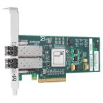 HP A8003B StorageWorks FC2242SR 2-Ports Fibre Channel 4Gb/s PCI Express Host Bus Adapter