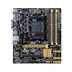 Asus A88XM-A Socket FM2+ AMD A88X Chipset Micro-ATX System Board (Motherboard) Supports Athlon / A-Series DDR3 4x DIMM
