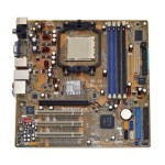 เอซุส A8M2N-LA Socket AM2 Nvidia GeForce 6150 LE Chipset Micro-ATX System