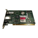 HPE A9784AX 1 x Port 2GB Fibre Channel + 1 x Port 1000Base-T PCI-X Multifunction Host Bus Adapter