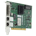 HPE AB290A 2 x Ports 10/100Base-TX + 2 x Ports Ultra-320 SCSI 1000Base-T PCI Express Gigabit LAN Adapter