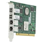 HP AB465A 2-Ports Fibre Channel 2Gb/s PCI-X 64-Bit 1000Base-T Ethernet Multifunction Host Bus Adapter