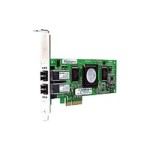HP AE312A StorageWorks FC1242SR 2-Ports Fibre Channel 4Gb/s PCI Express Host Bus Adapter with Standard Bracket Card Only
