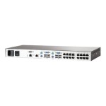 HP AF600A 16 x Ports 1U Rack-mountable G2 KVM Console Switch with Virtual Media