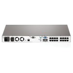 HP AF601A 2x1x16 IP 1U Rack-mountable KVM Console Switch with Virtual Media