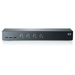 HP AF611A 4 x Ports USB/PS2 KVM Console Switch