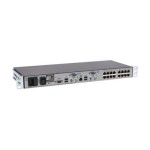 HP AF617A 16 x Ports Rack-mountable IP Server KVM Console Switch