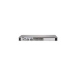 HP AF621A 2 x 1E x 16 KVM IP Server Console G2 Switch