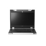 HPE AF630A LCD8500 18.51-inch 1U Rack-mountable KVM Console Kit