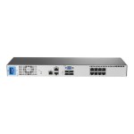 เอชพี AF653A KVM 16-Ports Console G3 Rackmountable Switch