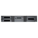 HP AG326B StorageWorks MSL2024 1 x Drive/24 x Slot 9.6TB (Native) / 19.2TB (Compressed) Fibre Channel Tape library