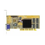 AGP-V7100 ASUS 32MB SDRAM AGP Video Graphics Card for Sony Vaio PCV-RX