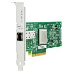 HP AH400A StorageWorks 81Q 1-Port Fibre Channel 8Gb/s PCI Express 2.0 x8 Short Wave Host Bus Adapter with Standard Bracket