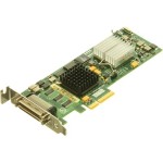 HPE AH627A StorageWorks U320E Dual Channel SCSI Ultra320 PCI-Express LVD Host Bus Adapter