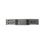 HP AJ033A StorageWorks MSL2024 1 LTO-4 Ultrium 1840 SCSI LVD Single Ended Tape Library